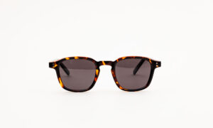 Square Printed Polarized Sunglass