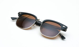 Enigma Black Silver Sunglass