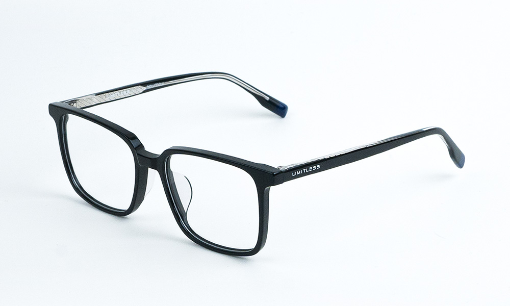 Limitless Black Square Frame