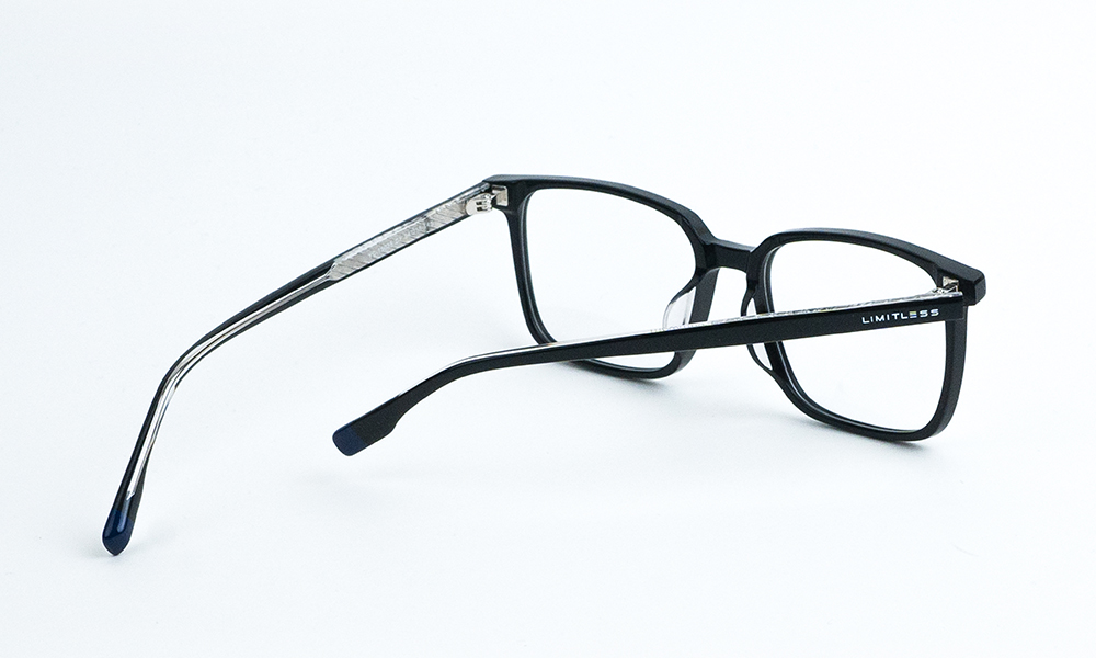 Limitless Black Square Frame