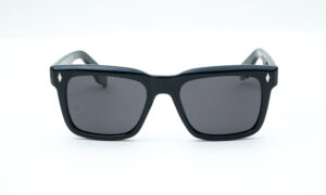 Black Square Polarized Sunglass
