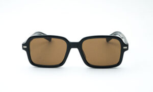 Brown Lens Square Sunglass