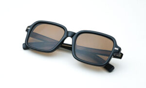 Brown Lens Square Sunglass