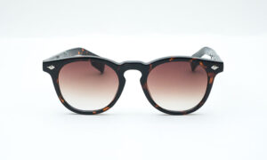 Animal Printed Non Polarized Sunglass