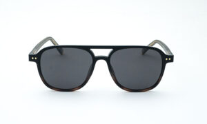 Black Printed Mix Double Bar