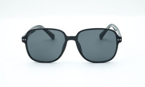 Black Non Polarized Sunglass