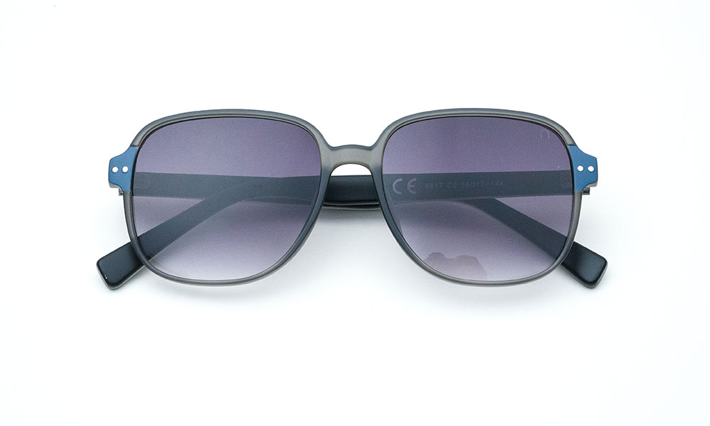 Grey Non Polarized Sunglass