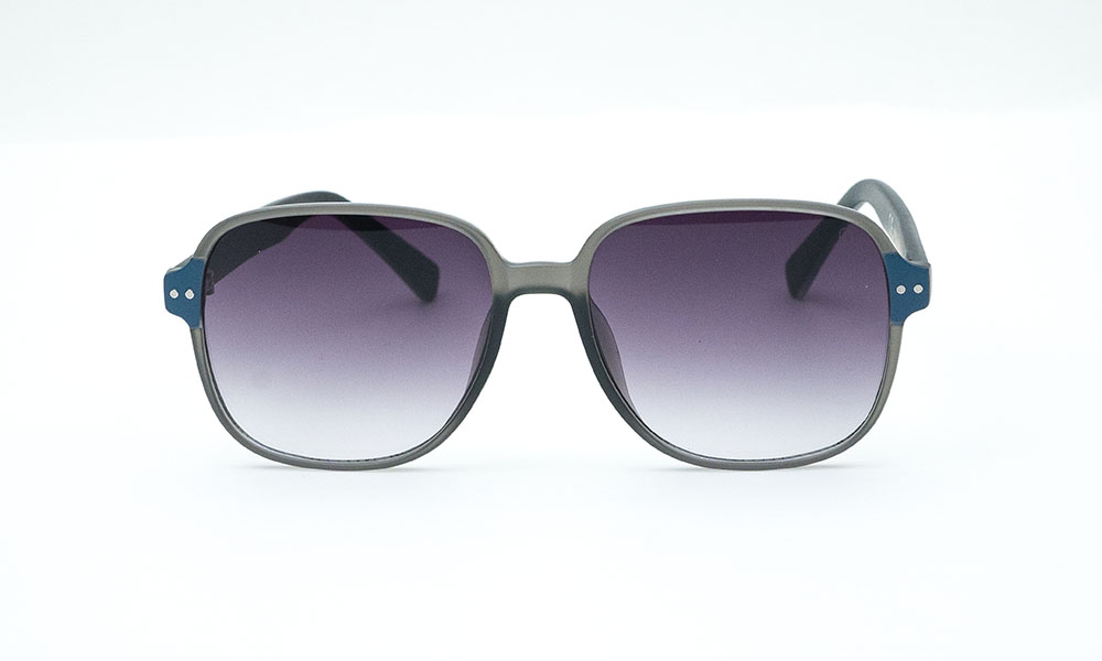 Grey Non Polarized Sunglass