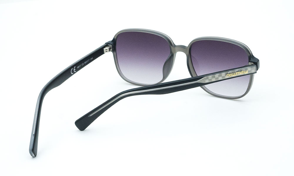 Grey Non Polarized Sunglass