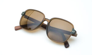 Matte Brown Polarized Sunglass