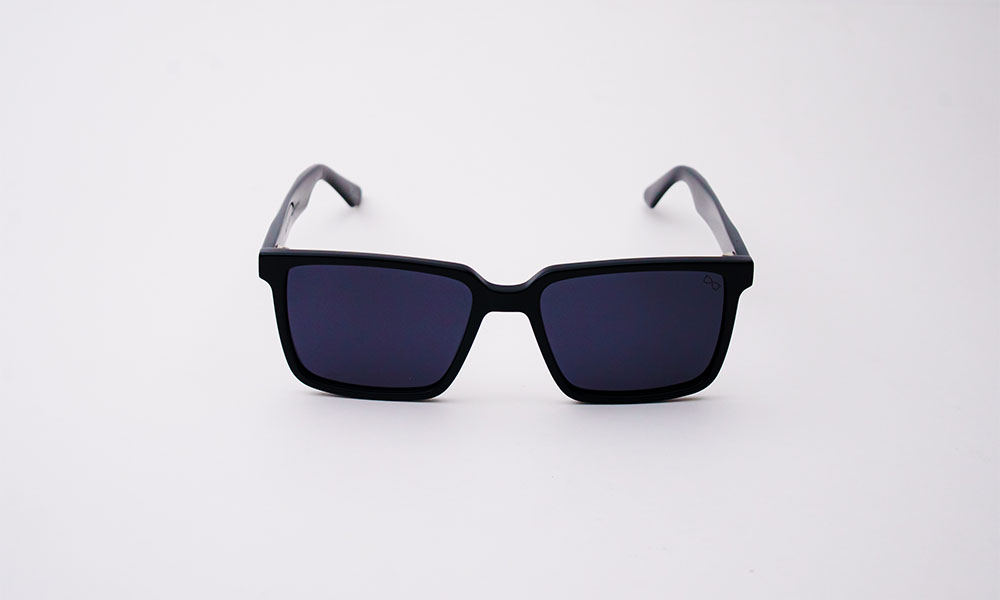 Ross Shining Square Sunglass