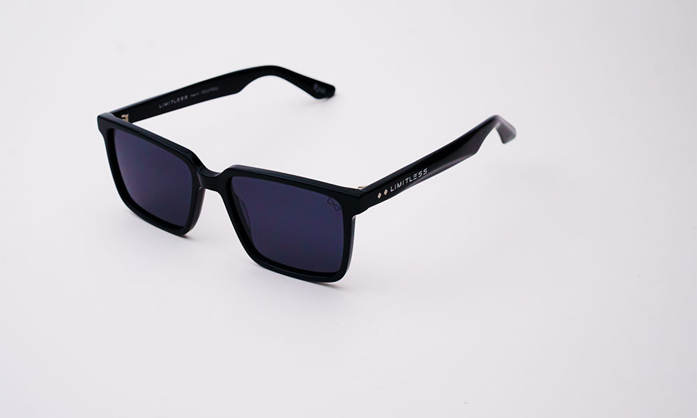 Ross Shining Square Sunglass
