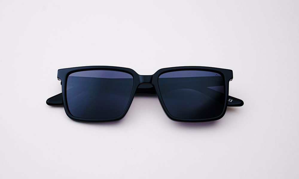 Ross Shining Square Sunglass
