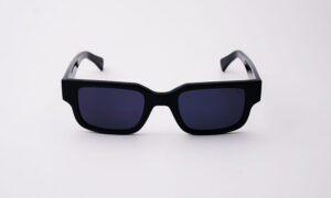 Theo Black Polarized Sunglasses