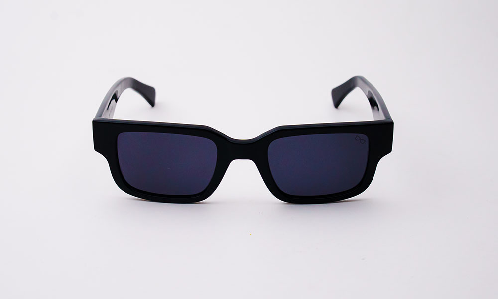 Theo Black Polarized Sunglasses