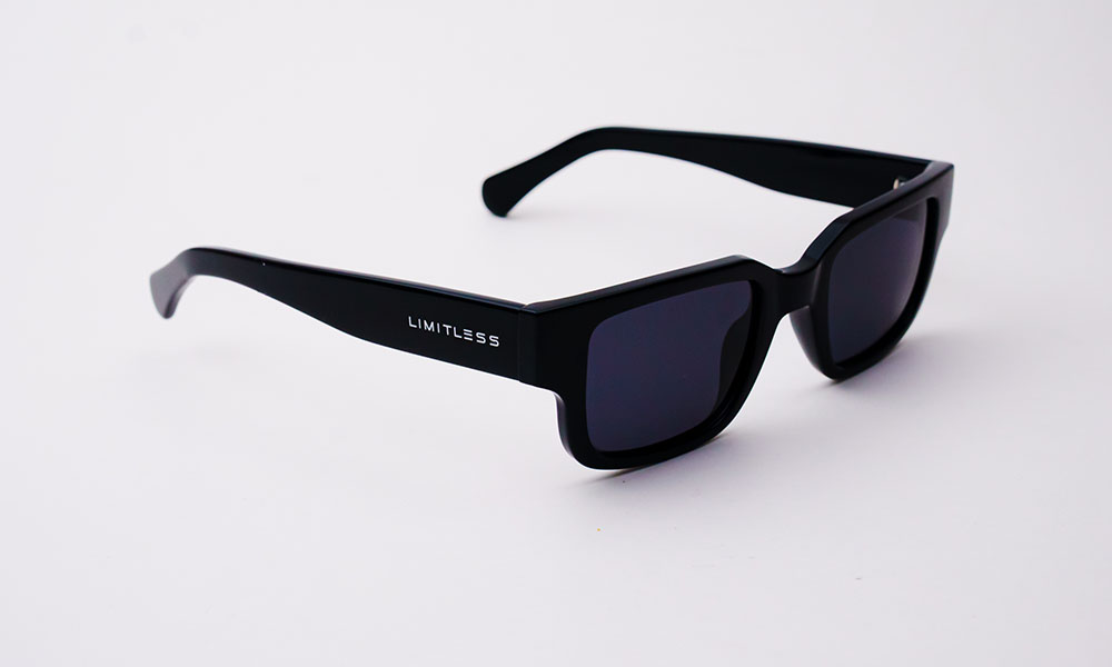Theo Black Polarized Sunglasses