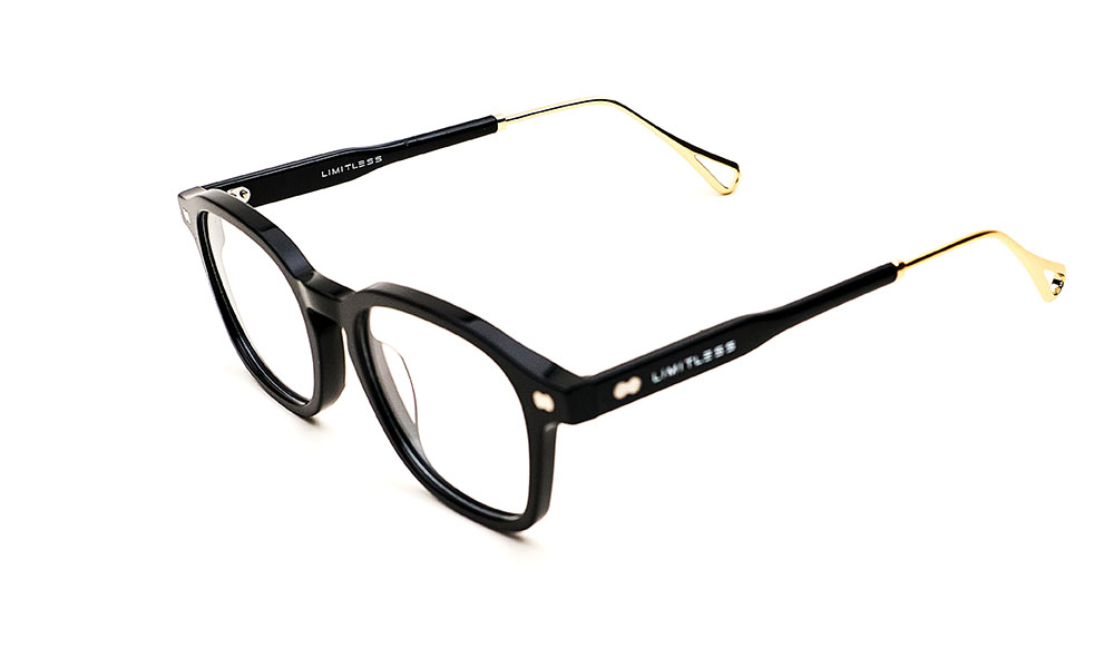 Limitless Black Acetate Eyeglass