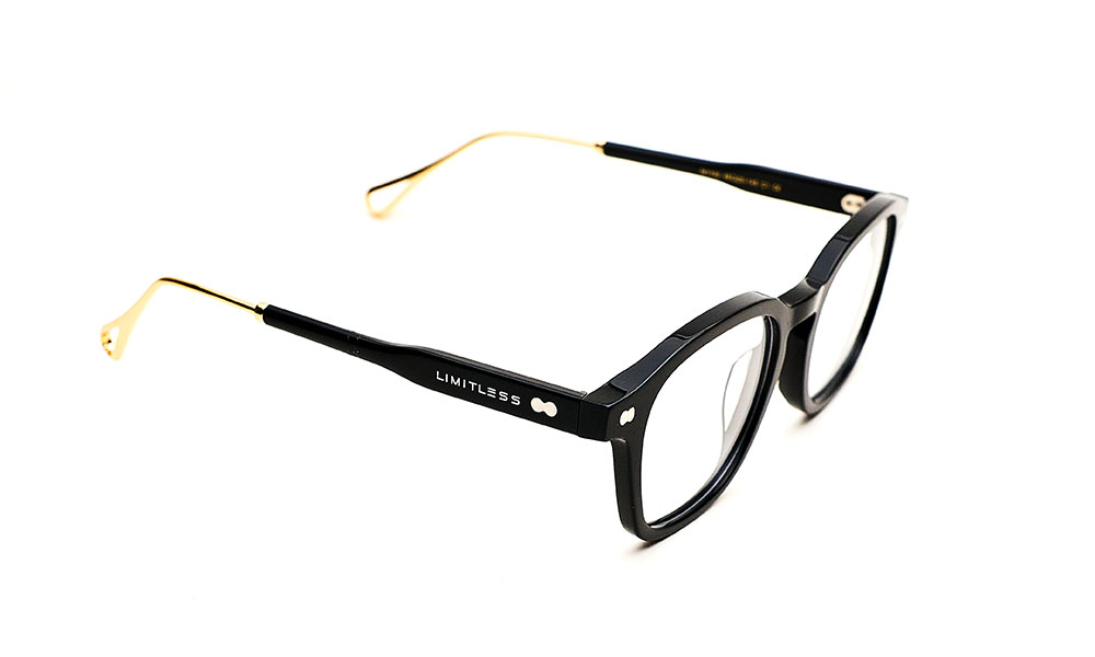 Limitless Black Acetate Eyeglass