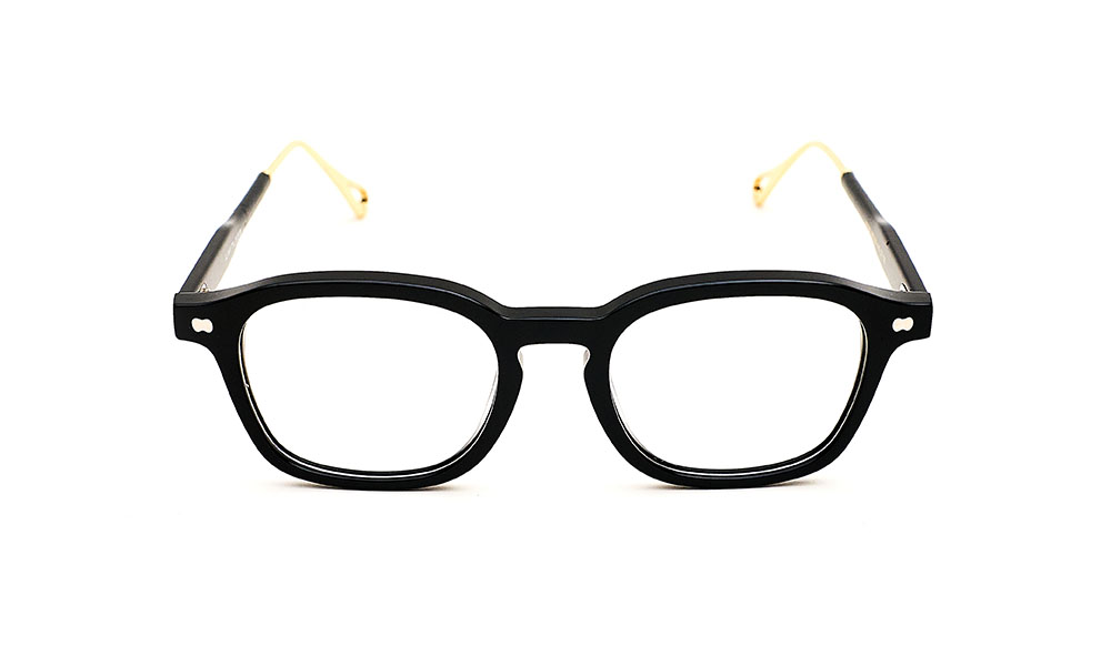 Limitless Black Acetate Eyeglass