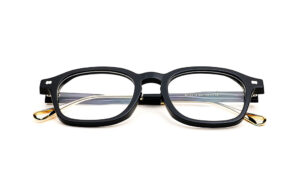 Limitless Black Acetate Eyeglass