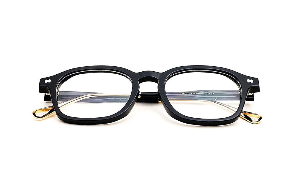 Limitless Black Acetate Eyeglass
