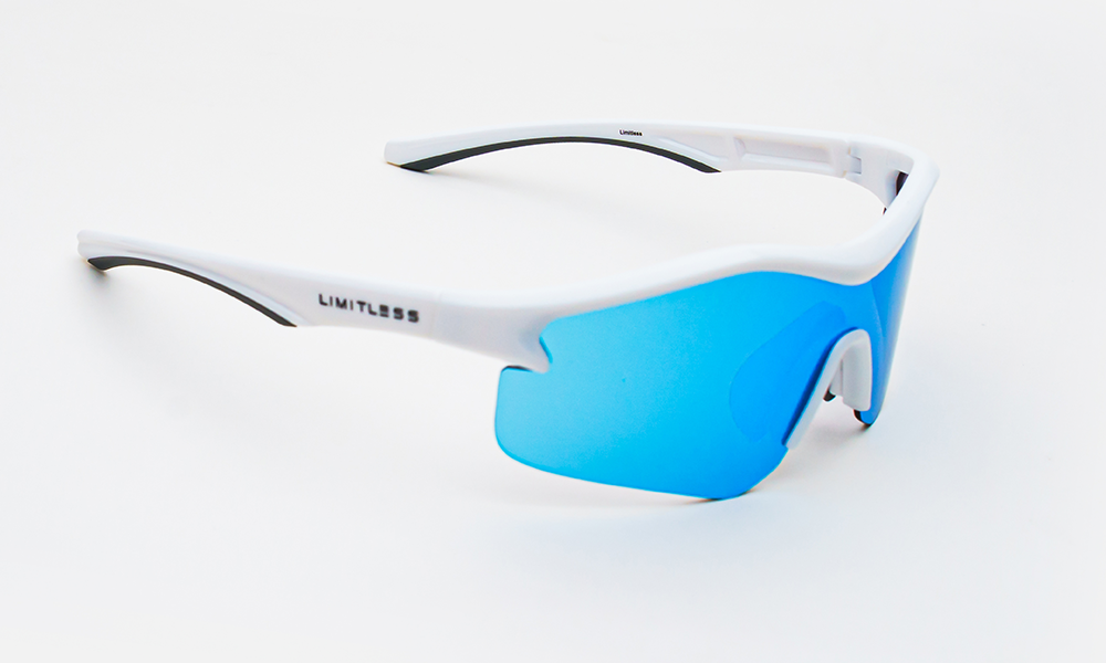 Limitless Sporty White Wraparound