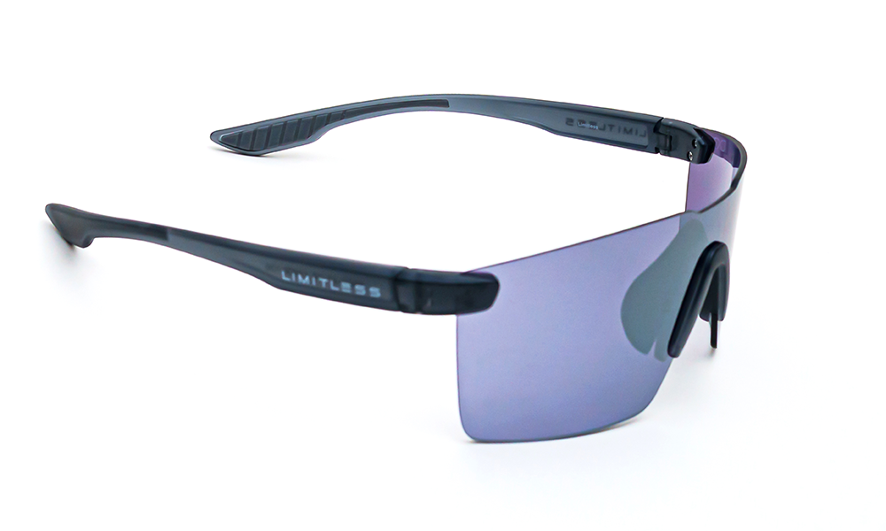 Limitless TR90 Silver Wraparound