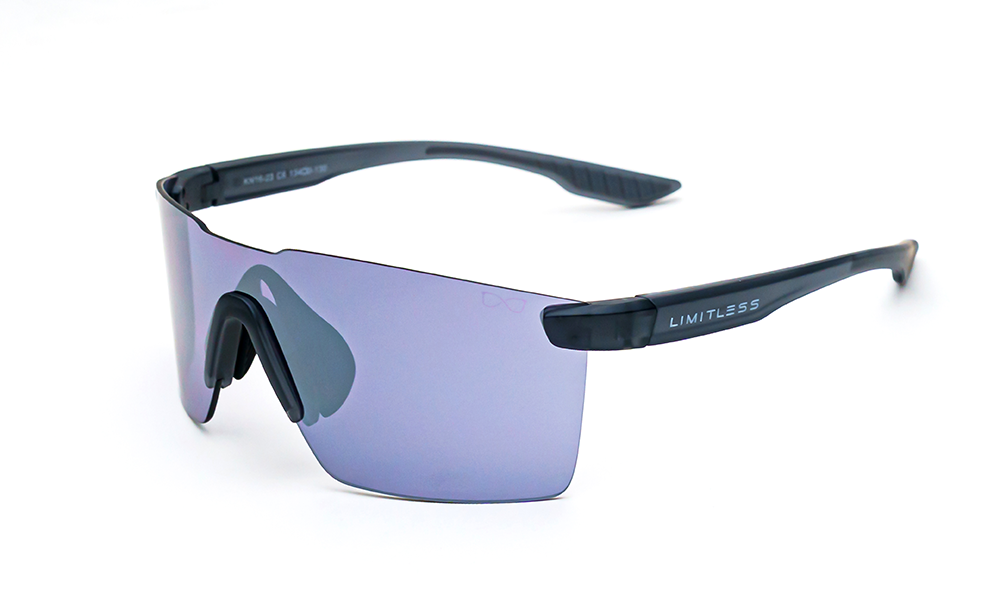 Limitless TR90 Silver Wraparound