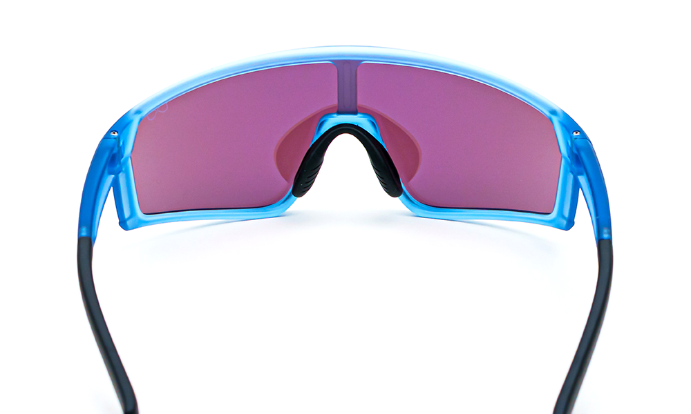 Limitless Matte Blue Wraparound