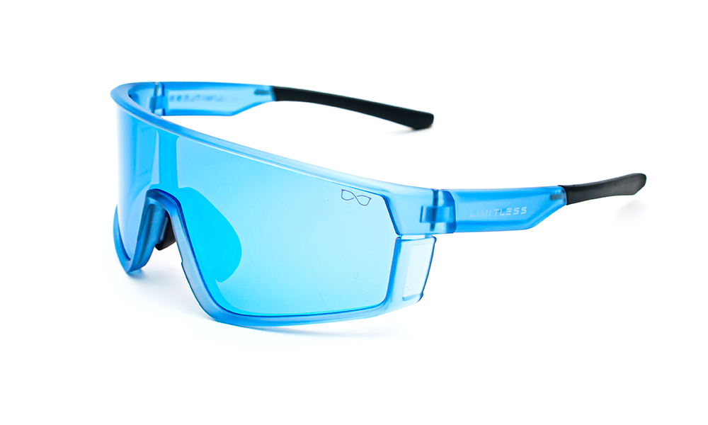 Limitless Matte Blue Wraparound