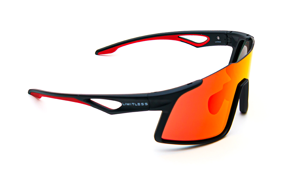 Limitless Sporty Wraparound Sunglass