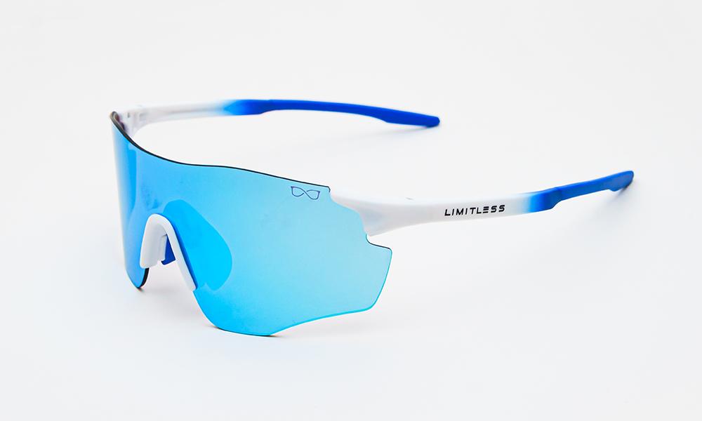 Limitless Sporty White Wraparound