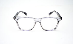 Transparent Grey Square Frame