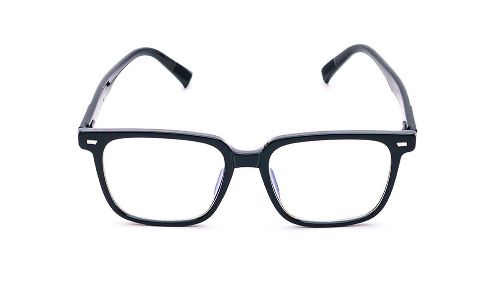 Shiny Black TR90 Optical Frame