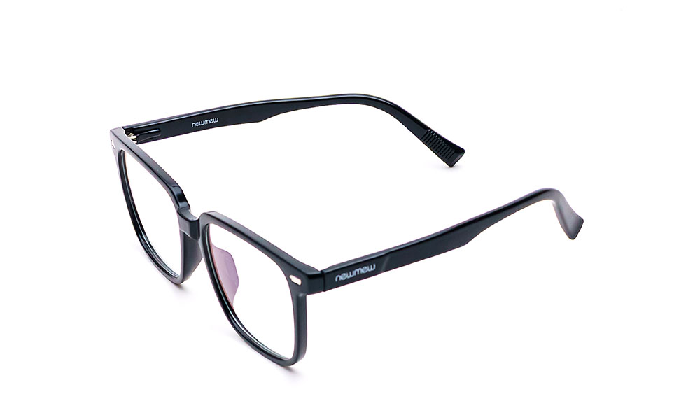 Shiny Black TR90 Optical Frame