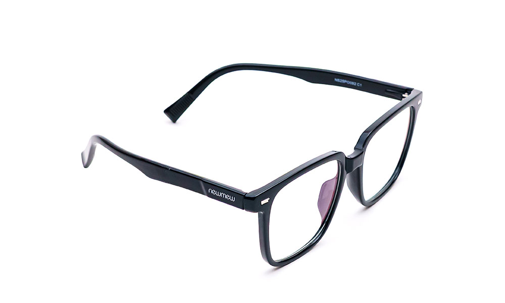 Shiny Black TR90 Optical Frame