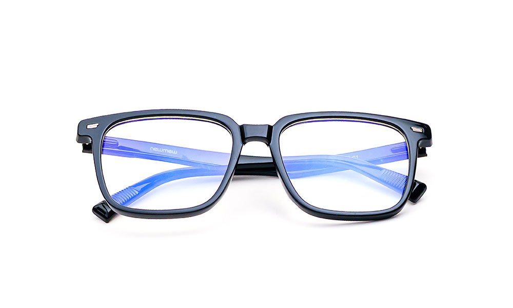 Shiny Black TR90 Optical Frame