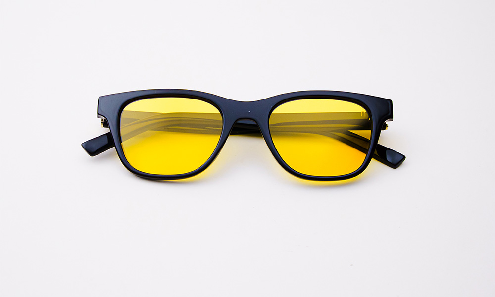Dune Yellow Tinted Sunglass
