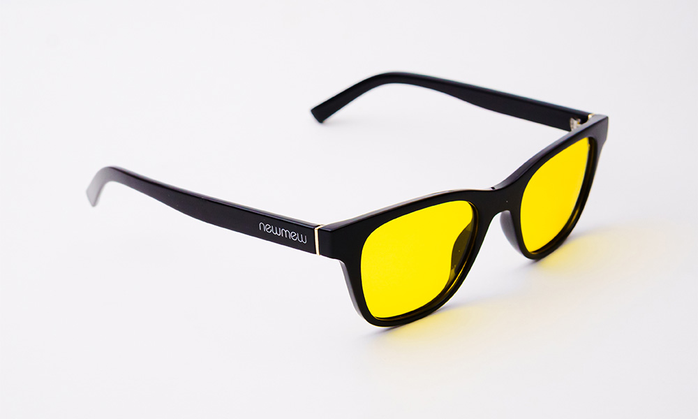 Dune Yellow Tinted Sunglass