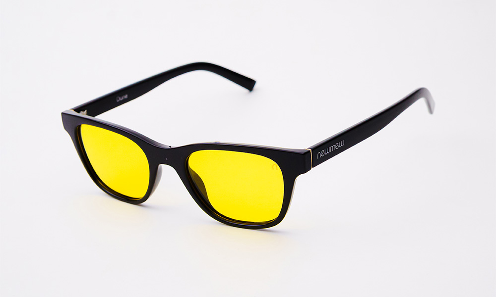 Dune Yellow Tinted Sunglass