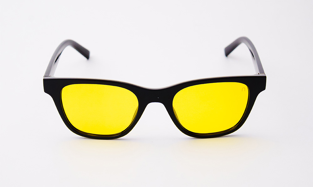 Dune Yellow Tinted Sunglass