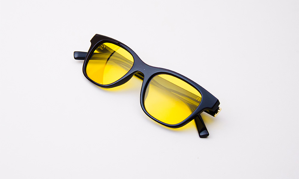 Dune Yellow Tinted Sunglass