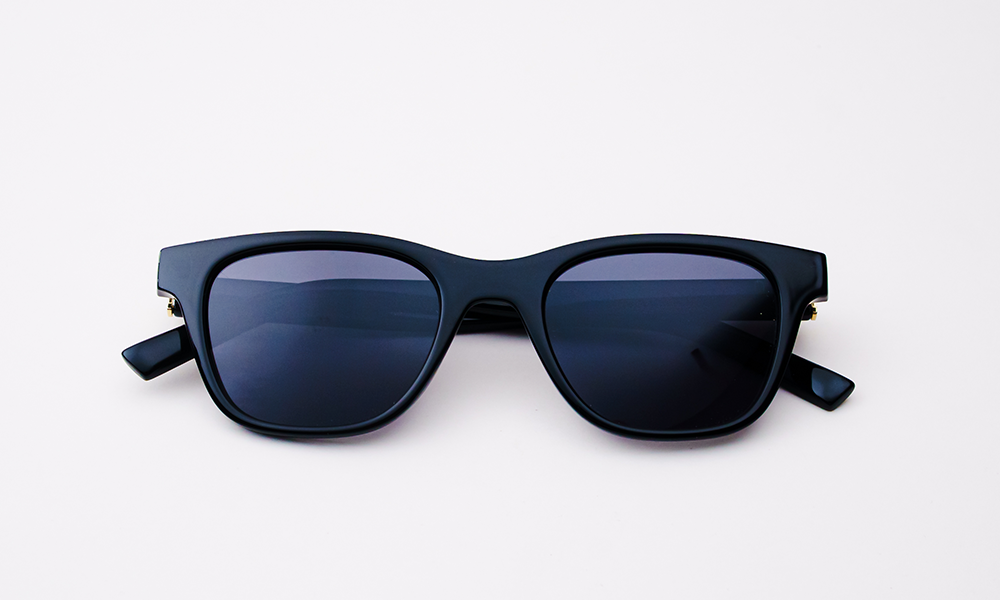 Dune Black Polarized Sunglass
