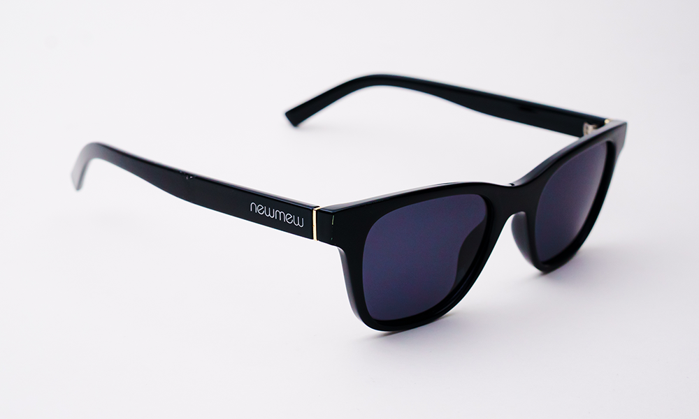 Dune Black Polarized Sunglass