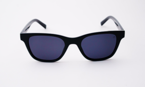 Dune Black Polarized Sunglass