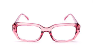 Transparent Pink Optical Frame