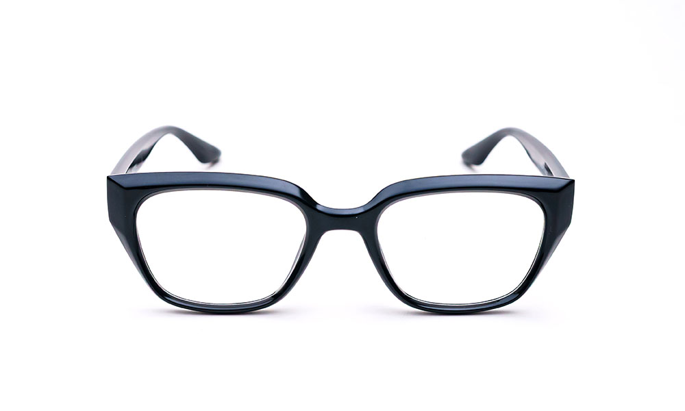 Shiny Black TR90 Optical Frame