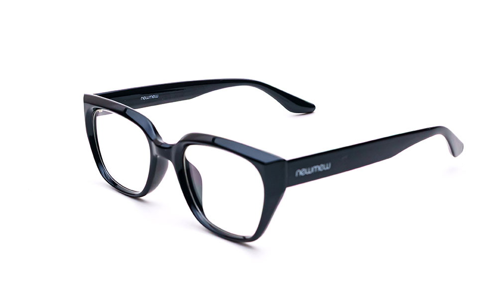 Shiny Black TR90 Optical Frame
