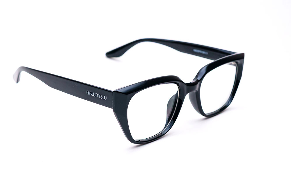 Shiny Black TR90 Optical Frame
