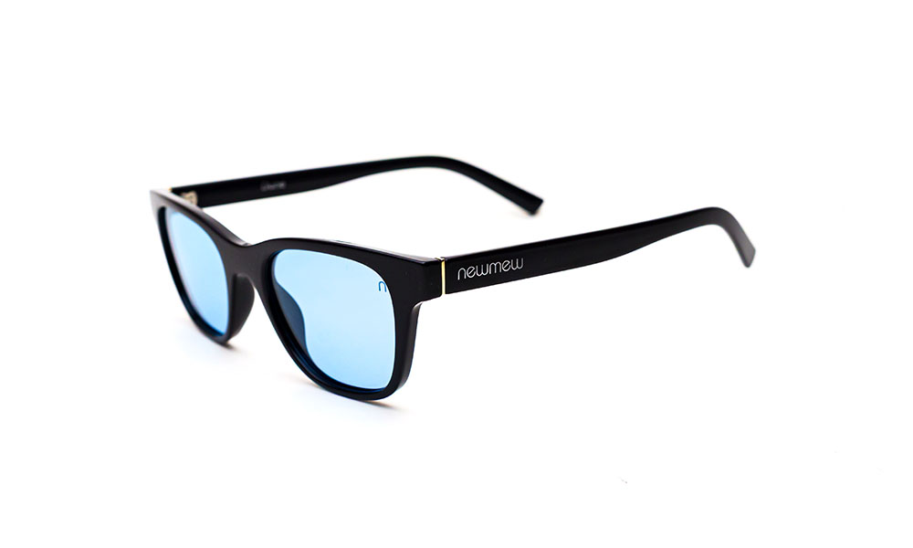 Dune Tinted Blue Sunglass
